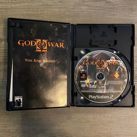 Lot of 3 PS2 Video Games - Marvel Nemesis Rise of Imperfects, God of War II, Etc - Picture 3 of 9